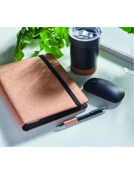 Porta documentos de corcho Ecológica Personalizada 7MO2097