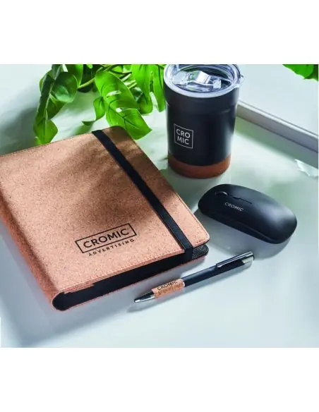 Porta documentos de corcho Ecológica Personalizada 7MO2097