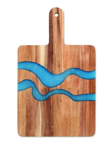 Tabla de madera de acacia Ecológica...