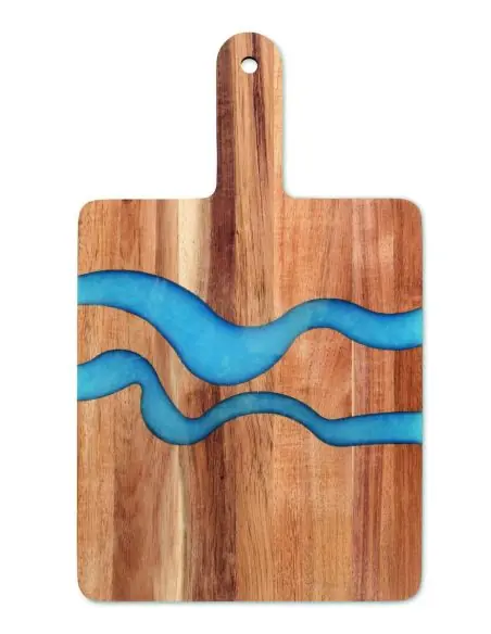 Tabla de madera de acacia Ecológica Personalizada 7MO2099