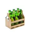 Caja de bambú para 6 cervezas Ecológica Personalizada 7MO2110 - Imagen 4