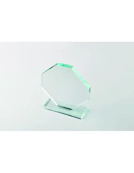 Trofeo de cristal con caja Ecológica Personalizada 7MO2135