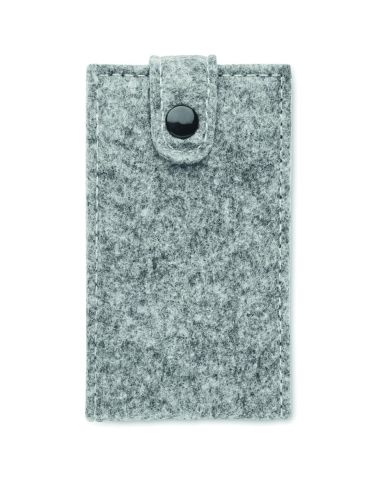 Set manicura 6 pc fieltro RPET Ecológica...