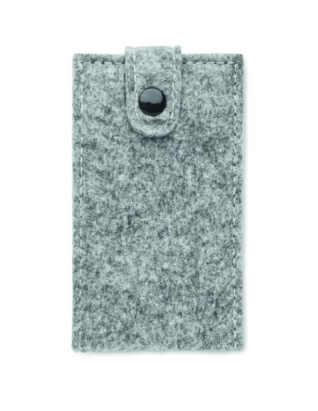 Set manicura 6 pc fieltro RPET Ecológica Personalizada 7MO2140