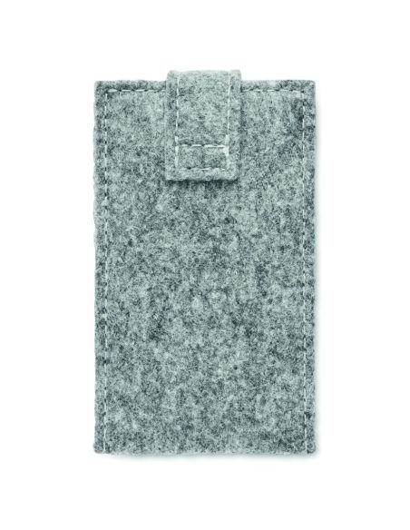 Set manicura 6 pc fieltro RPET Ecológica Personalizada 7MO2140