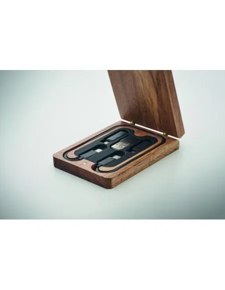 Juego de cables 3 en 1 Ecológico Personalizado 7MO2150