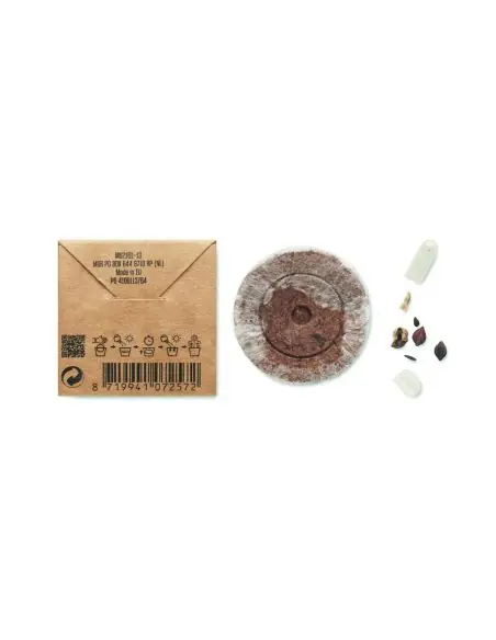 Disco mezcla de flores de veran Ecológico Personalizado 7MO2161