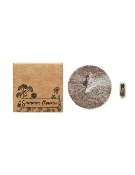 Disco mezcla de flores de veran Ecológico Personalizado 7MO2161