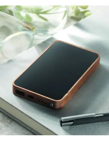 Cargador 15W y power bank 4000 Ecológico...