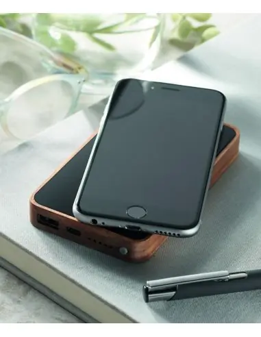 Cargador 15W y power bank 4000 Ecológico...