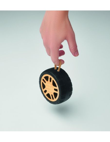 Altavoz con forma de neumático Ecológico Personalizado 7MO2210