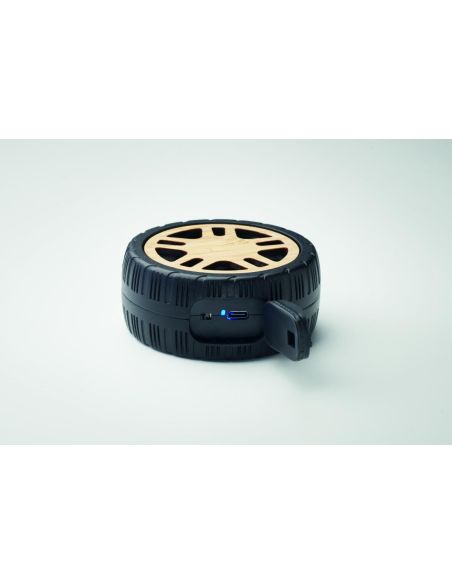 Altavoz con forma de neumático Ecológico Personalizado 7MO2210