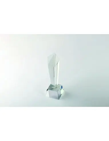 Trofeo de cristal con caja Ecológica...