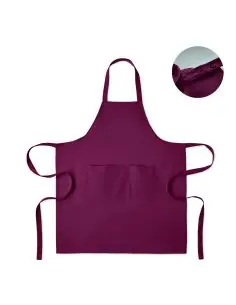 Delantal alg. orgánico 240gr Ecológico Personalizado 7MO2249