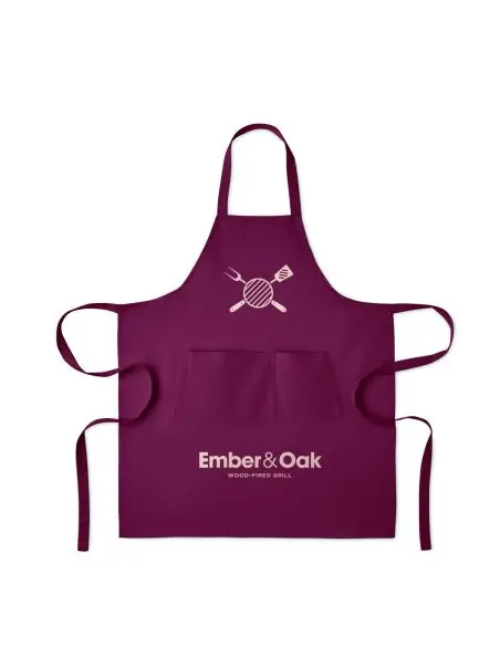 Delantal alg. orgánico 240gr Ecológico Personalizado 7MO2249