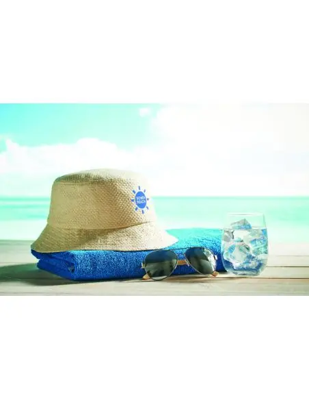 Sombrero de paja de papel Ecológico Personalizado 7MO2267