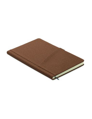 Libreta A5 bolsillo de PU Ecológica Personalizada 7MO2285