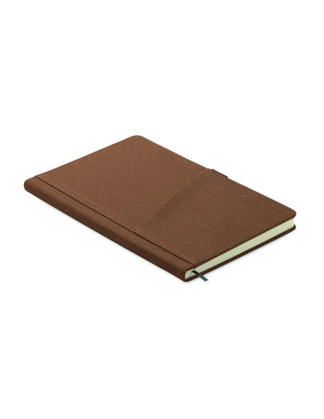 Libreta A5 bolsillo de PU Ecológica Personalizada 7MO2285