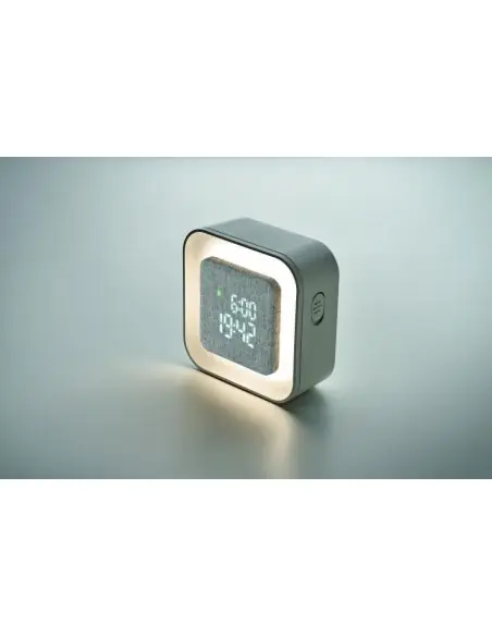 Despertador ABS/RPET reciclado Ecológico Personalizado 7MO2299