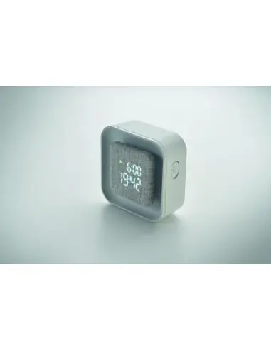 Despertador ABS/RPET reciclado Ecológico...