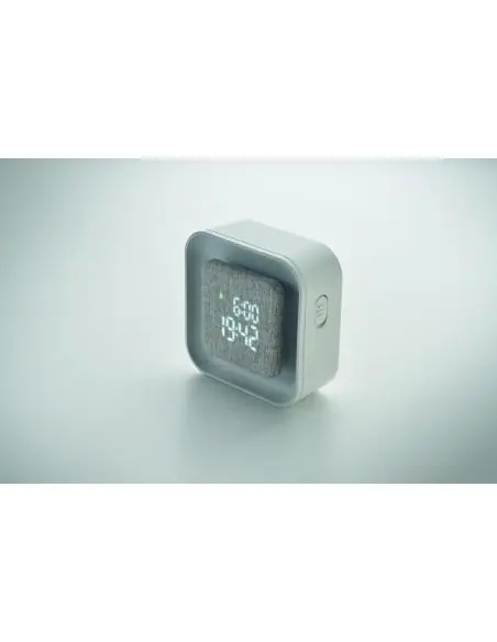 Despertador ABS/RPET reciclado Ecológico Personalizado 7MO2299