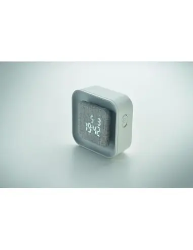 Despertador ABS/RPET reciclado Ecológico...