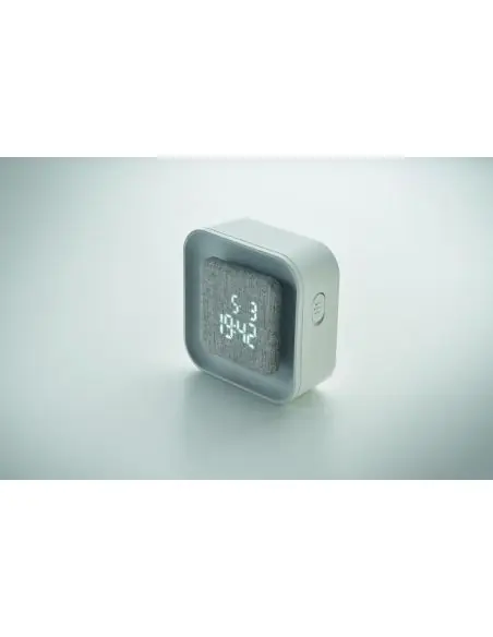 Despertador ABS/RPET reciclado Ecológico Personalizado 7MO2299