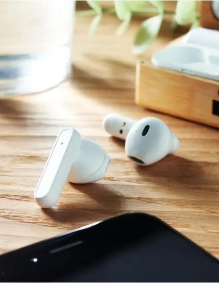 Auriculares TWS con micrófono Ecológico Personalizado 7MO2303