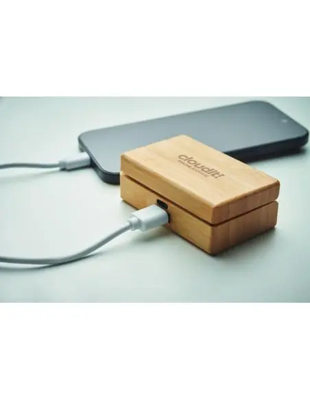 Auriculares TWS con micrófono Ecológico Personalizado 7MO2303