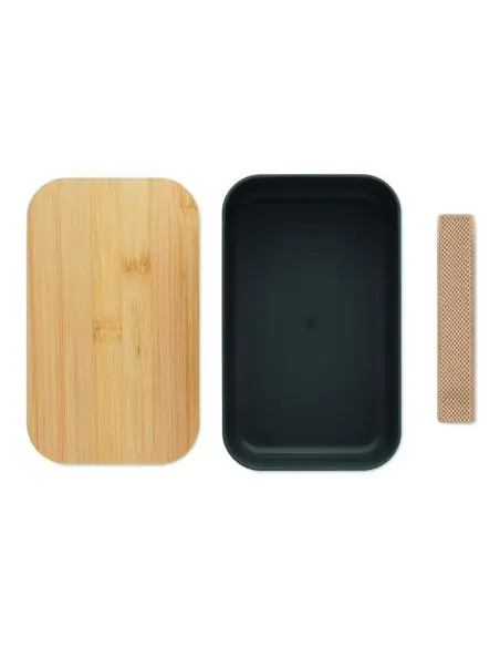 Fiambrera de maíz PLA 1000ml Ecológica Personalizada 7MO2311