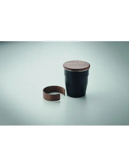 Vaso de pared simple 350 ml Ecológico Personalizado 7MO2322