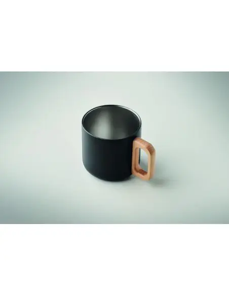 Taza de doble pared 350 ml Ecológica Personalizada 7MO2325