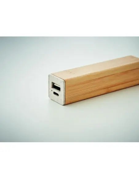 Powerbank de 2600 mAh Ecológico Personalizado 7MO2342