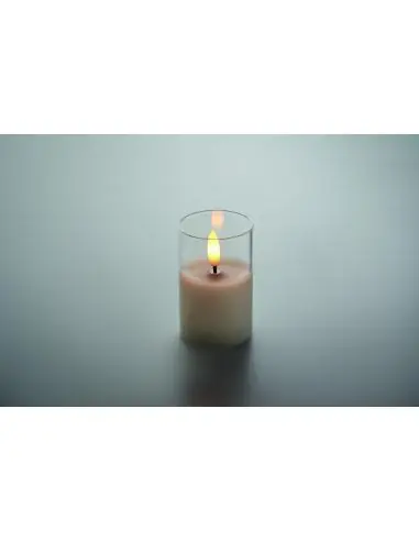 Vela efecto LED de cristal Ecológica...