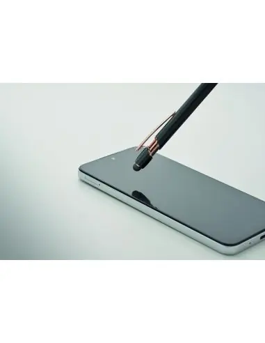 Bolígrafo con pulsador Ecológico Personalizado...