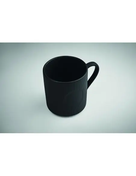 Taza de cerámica mate 340 ml Ecológica Personalizada 7MO2397