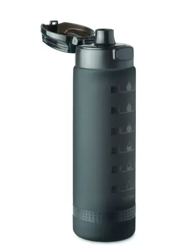 Botella agua deportiva RPET 1L Ecológica...