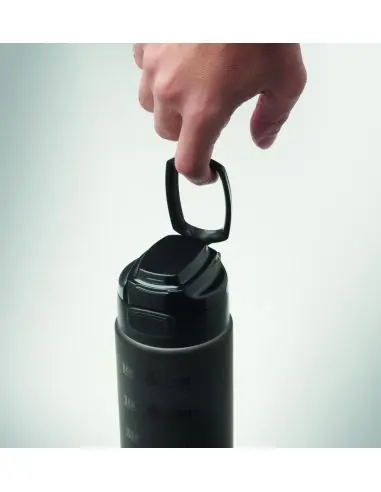 Botella agua deportiva RPET 1L Ecológica...