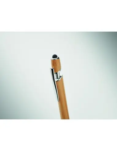 Bolígrafo de bambú Ecológico Personalizado 7MO2418