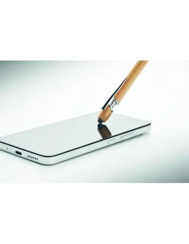 Bolígrafo de bambú Ecológico Personalizado 7MO2418