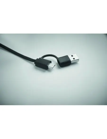 Set de cables retráctil Ecológico Personalizado 7MO2425