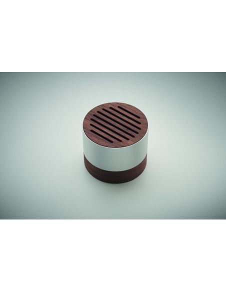 Altavoz de aluminio reciclado Ecológico Personalizado 7MO2432