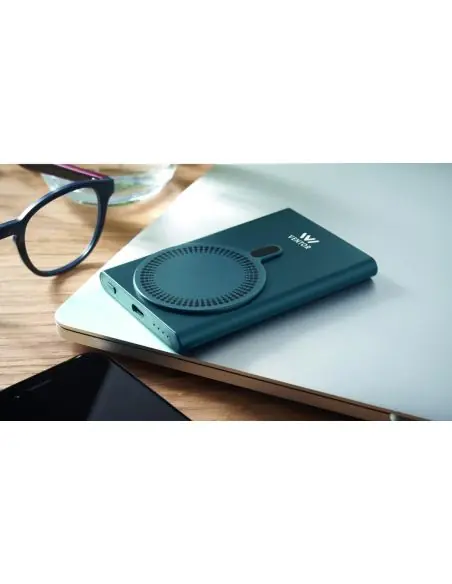 Cargador inalámbrico Ecológico Personalizado 7MO2442