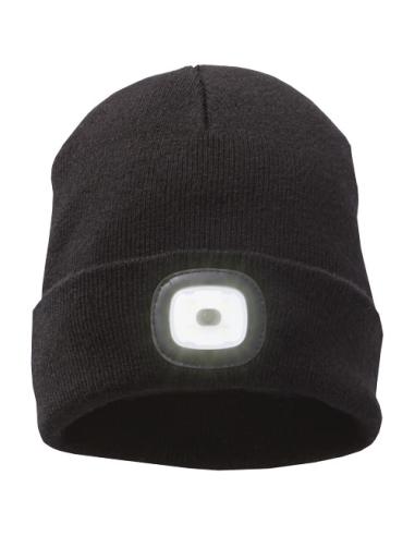 Gorro con luz LED "Mughty"