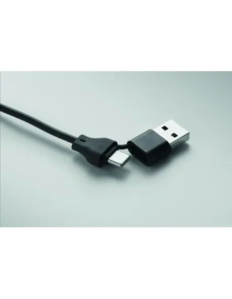 Llavero con cable 4 en 1 Ecológico Personalizado 7MO2451