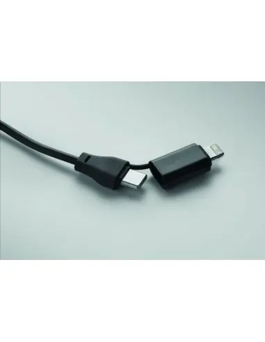 Llavero con cable 4 en 1 Ecológico...