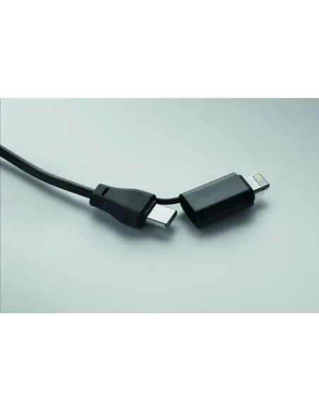 Llavero con cable 4 en 1 Ecológico Personalizado 7MO2451