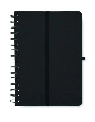 Libreta A5 con soporte Ecológica Personalizada...