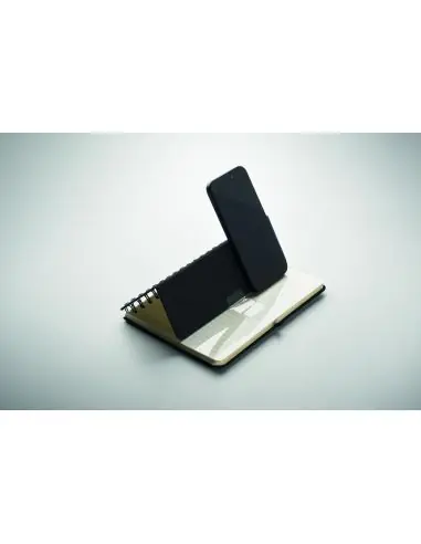 Libreta A5 con soporte Ecológica Personalizada...