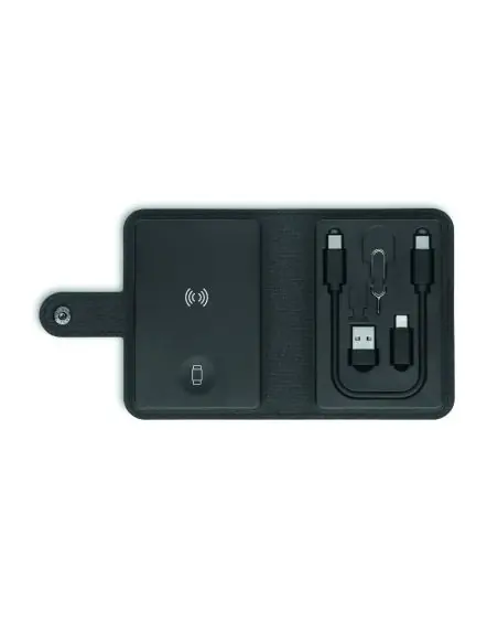 Set de cable 4 en 1 15W Ecológico Personalizado 7MO2530